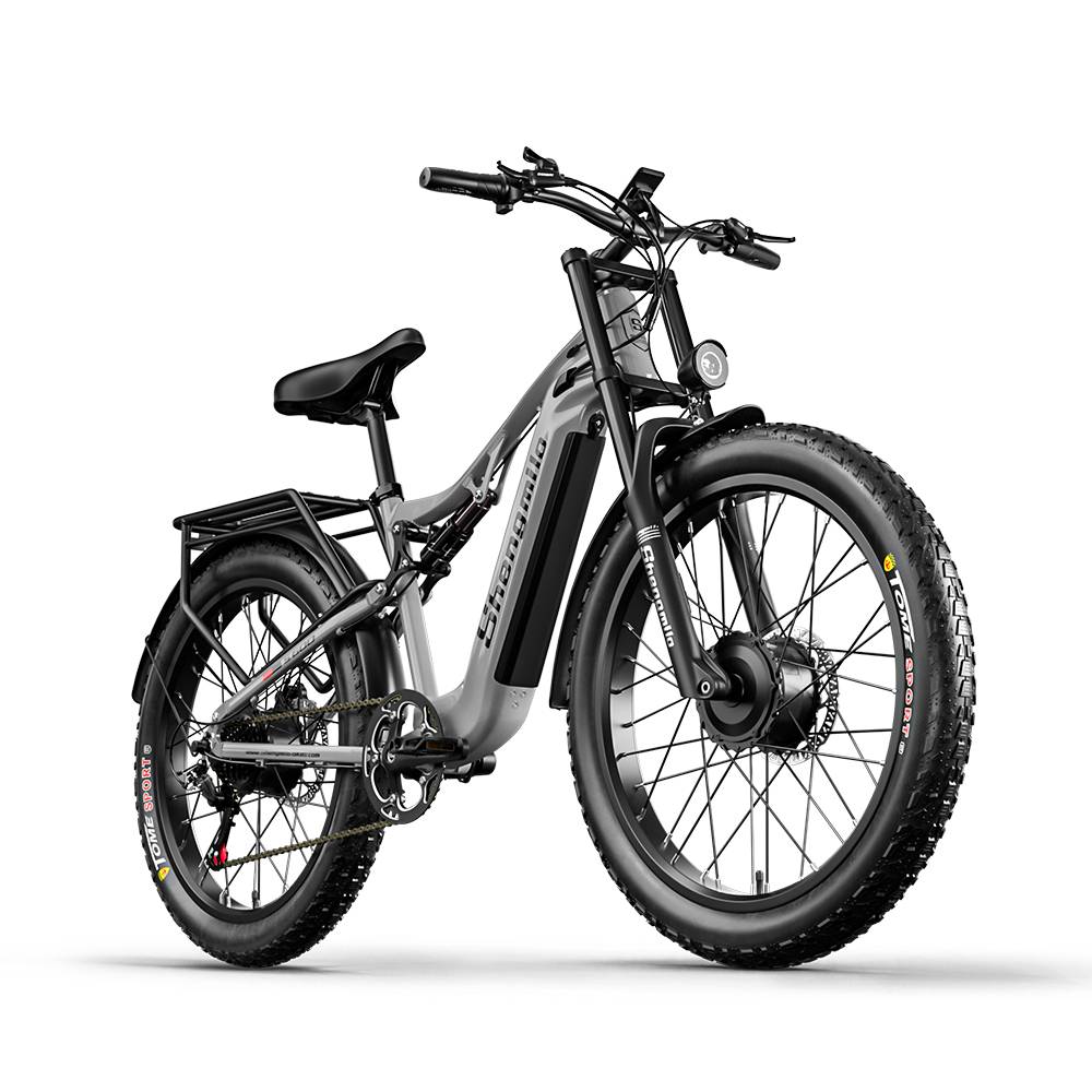 Shengmilo S600 Adult Electric Bicycle 2000W Motor 48V 17.5AH Battery Max Load 150KG Ideal for Mountain Off-Road Riding