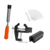 Golf Club Grip Kit Tape Remover Easy To Use Professional 15 Tapes Shaft Protector Rubber Vise