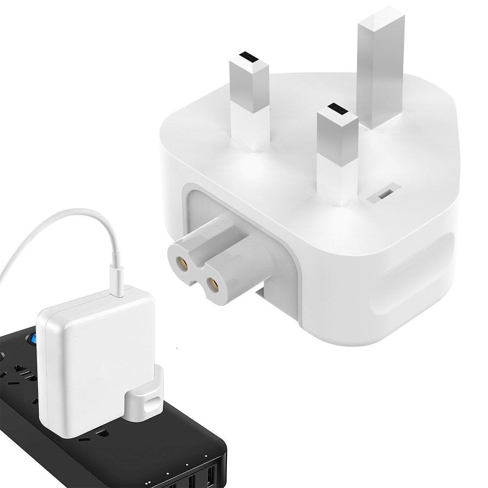 Блок питания для MacBook, зарядное устройство для ноутбука, адаптер для ноутбука, зарядное устройство, вилка, вилка для Великобритании