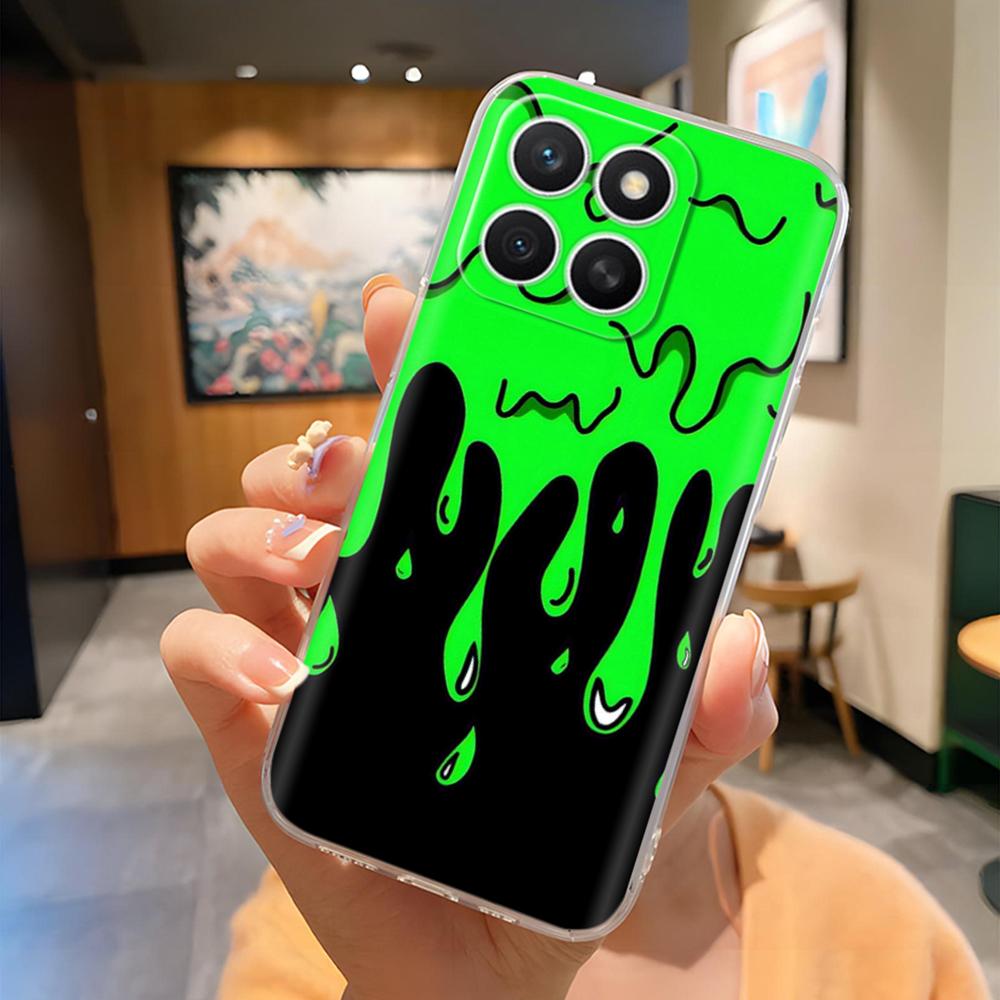 Для Honor X8C 4G Роскошный Милый Мультяшный Расписной Чехол Для Honor X8C Сумка Для Телефона Мягкая Прозрачная Защитная Задняя Крышка Оболочка Для Honor X 8 C
