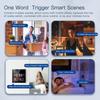 Tuya Zigbee Gateway: Multifunctional Control Panel with Alexa and Group Dimming Support