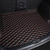 Car Rear Trunk Mat for Mercedes Benz GLE W166 W167 GLE Coupe C292 C167 Rear Trunk Storage Protector Pad Carpet Liner Tail Cover