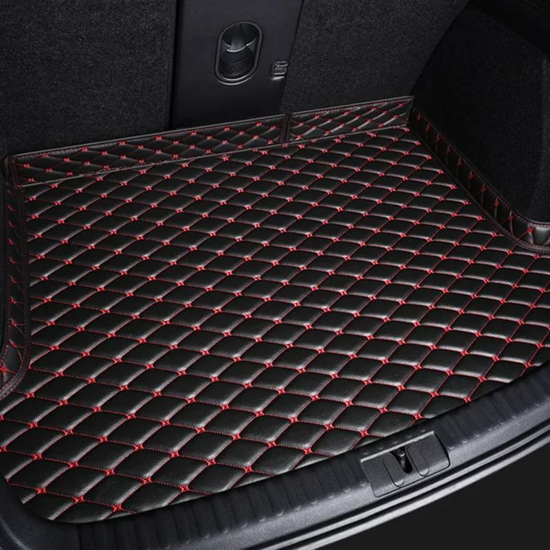 Коврик для багажника автомобиля Mercedes Benz C Class W204 W205 W206 S204 S205, защитная накладка для багажника, подкладка для ковра, украшение для задней части автомобиля