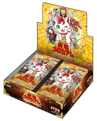 BANDAI Good Luck Colosseum Booster Pack Хотите сравнить объем какашек? 24 упаковки (значение удачи)? [УК-01] (BOX)