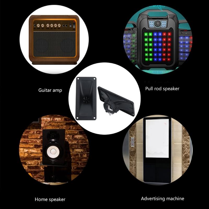 1 пара Долговечный Пьезоэлектрический Керамический Динамик Магнитный Пьезоэлектрический Твитер Громкоговоритель для Всех Пользователей, Конструкция из АБС-пластика