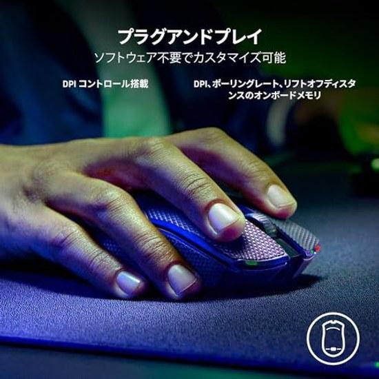 Razer Viper V2 Pro (Черное издание) игровая мышь ультралегкая 58 г Focus 30K оптический сенсор 30000DPI высокоскоростной беспроводной переключатель 6 кнопок до 80 использования