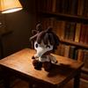 Плюшевая игрушка Little Nightmares III Тигр с наполнителем из полипропиленового хлопка для коллекционеров и детей