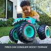 Hot Wheels Монстр-Трак Супер Большой Мега Рекс Машина Игрушка Литая Машинка Зеленая JJN47 (Возраст 3+)