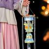 Cartoon New Year Portable Lantern Ancient Children Handheld Lantern  Home New Year Gift