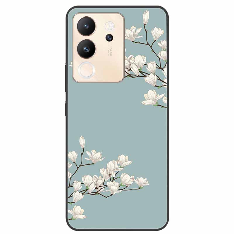 Чехол для Vivo V30 Lite 6.67'' Силиконовый Расписной Мягкий ТПУ Защитный Чехол для Vivo V 30 Lite 5G Чехлы для Телефона V30Lite V2314 Мультяшный