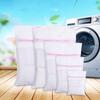 Сетчатые мешки для стирки с большой усиленной молнией, большая вместимость, дышащее антидеформационное нижнее белье, бюстгальтер, сумка для стирки одежды