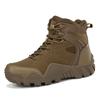 Climbing Tactical Shoes Men Boots Casual Outdoor Military Waterproof Work Brand Plus Size Boot Motorcycle Ankle Man Hiking Shoes