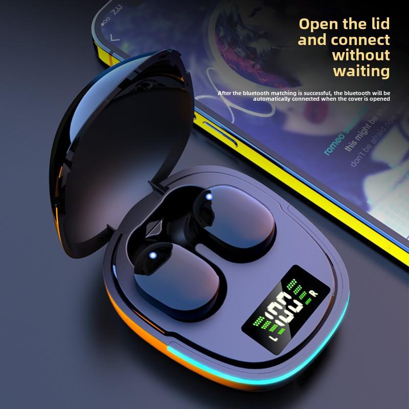 Новая Bluetooth-гарнитура G9S Dazzling Breath Light Digital Display In-ear Bluetooth-гарнитура