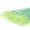 50Pcs Disposable Eyelash Brush With  Rod Eyebrow Comb Makeup Brush