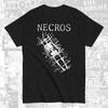 Футболка панк-группы Necros Old School Hardcore Black Flag Poison Idea