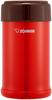Zojirushi Stainless Steel Cook Food Automatic Heat and Cold Cooking Insulated Lunch Tomato & Jar, Insulation, Jar, 750ml, Red, SW-JA75-RV