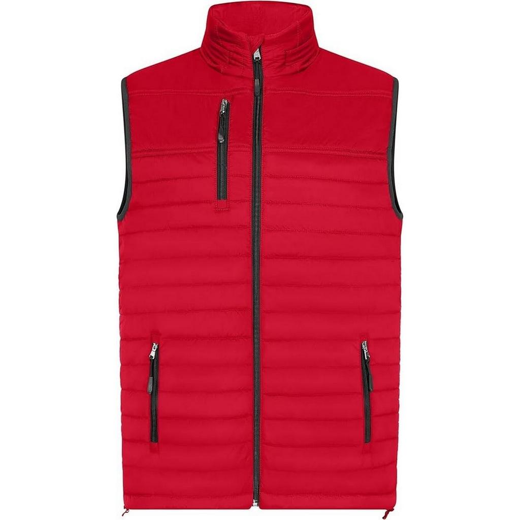 HRM Mens Performance Hooded Gilet