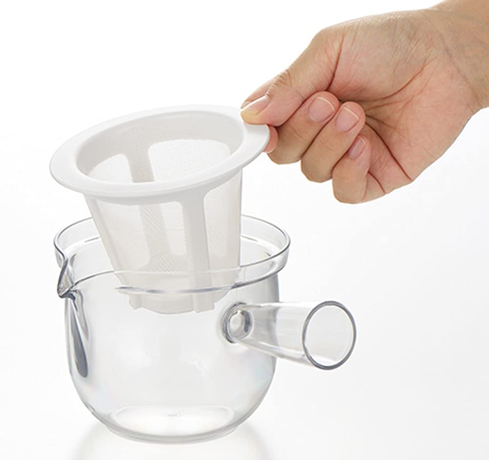 Прозрачный чайник L, Полиэстеровая сетка, Тип Кюсу