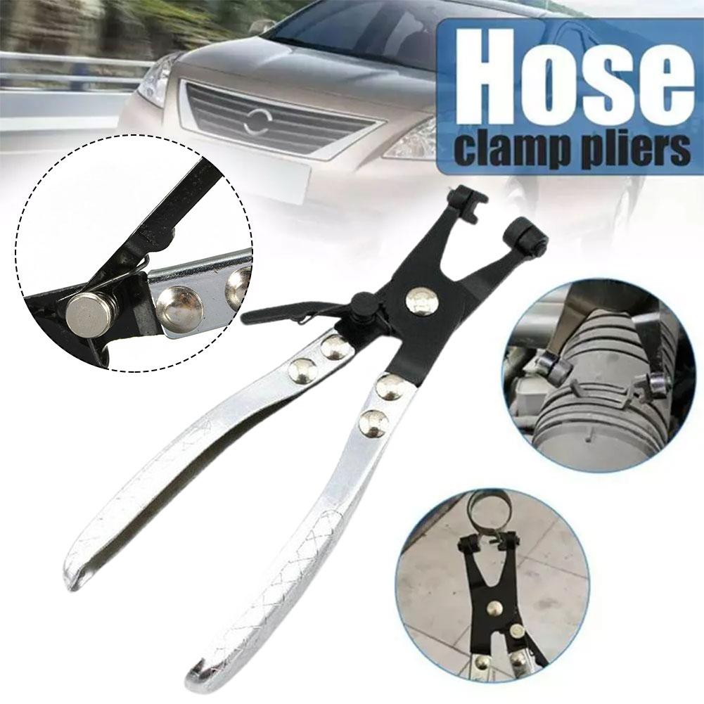 Car Water Pipe Hose Clip Pliers Clamp Swivel Drive Tool Installation Removal Jaw Accessories Locking Car Clamps H2V7