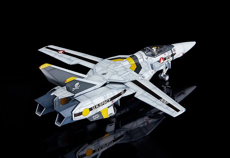 Max Factory PLAMAX The Super Dimension Fortress Macross Do You Remember Love VF 1S Fighter Valkyrie Fokker Scale Assembly Type Plastic Model 1/72 [Roy