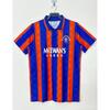 Rangers 1993-94 Away Retro Football Jersey Short Sleeve Soccer Shirt Men Women Sportswear