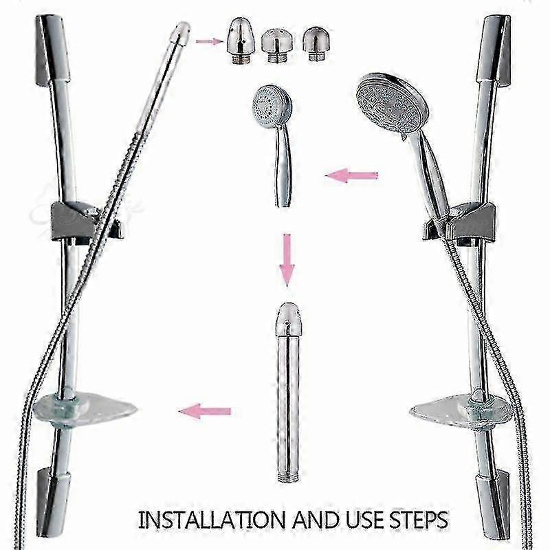 3 Style Head Shower Enema Water Nozzle Anal Douche Vaginal Colon Clean Tool Kit9156647409728