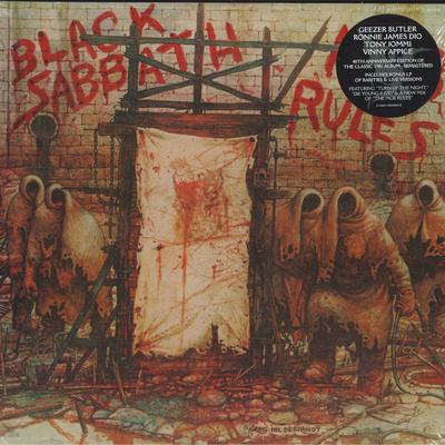 LP Пластинка BLACK SABBATH - Mob Rules R1599497 Rhino Records, 2021 US Рок