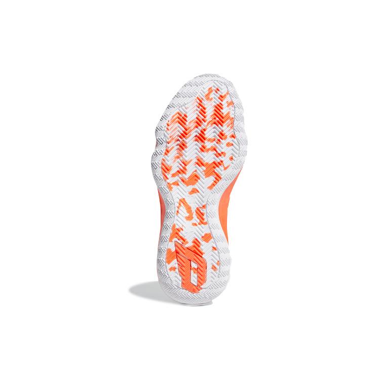 Adidas Dame 6 Shoes Orange (Unisex) Basketball Shoes EH2440