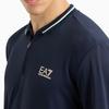 EMPORIO ARMANI EA7 SS24 Polo Shirt Men's Navy Blue 6DPF18-PJ27Z-1562