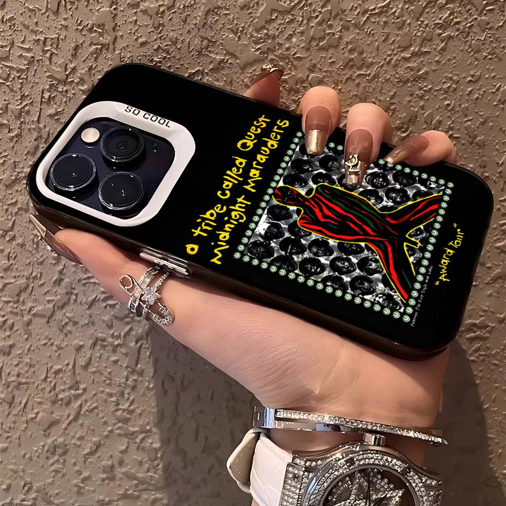 Pop Band A T_Tribe Called Quest For IPhone 17 16 15 14 13 12 11 Pro Max Plus Matte Color Back Phone Cover