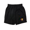 Champion Volleyball Graphic Logo Men's Shorts, Quick-Drying, Print, Black, C3-AV505