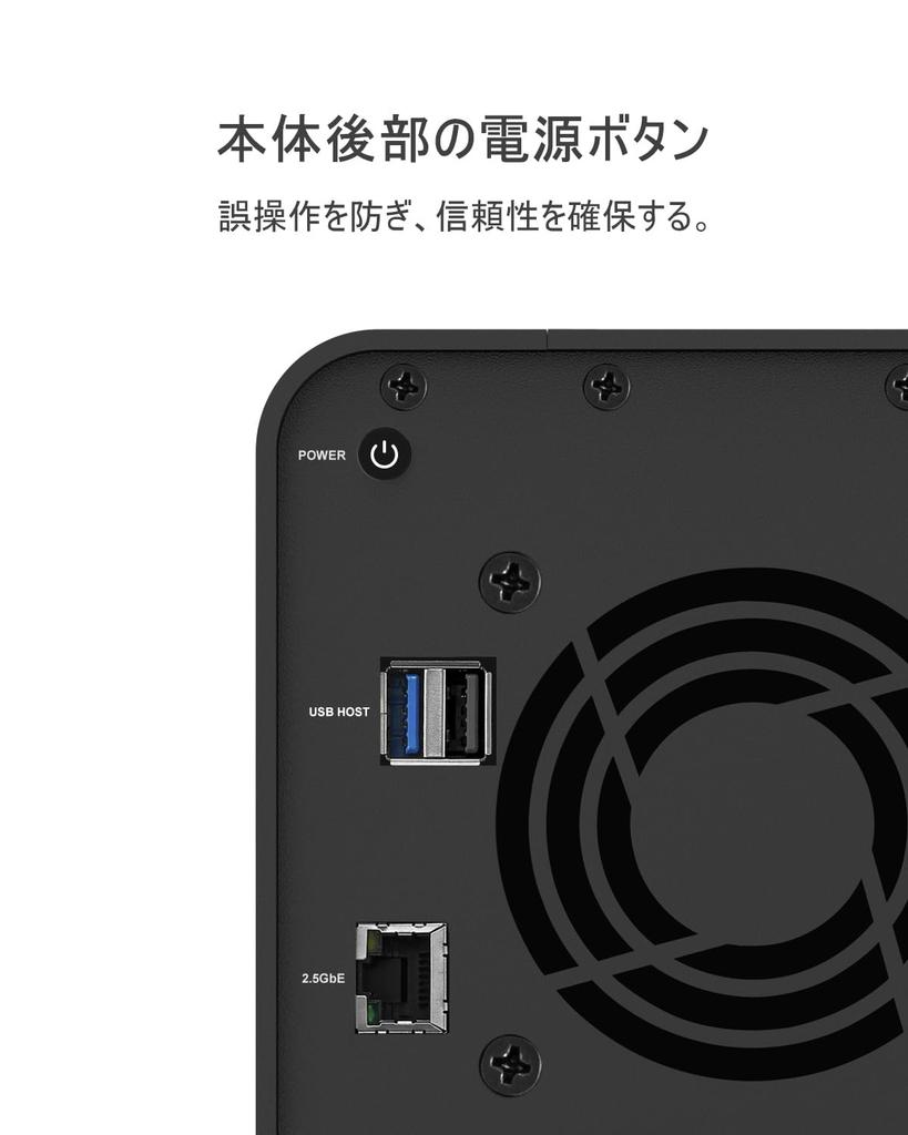 TERRAMASTER F2 212 NAS Quad Core 1 ГБ ОЗУ DDR4 Персональное частное облако Сетевое хранилище HDD 2-отсековое - "Не включено"