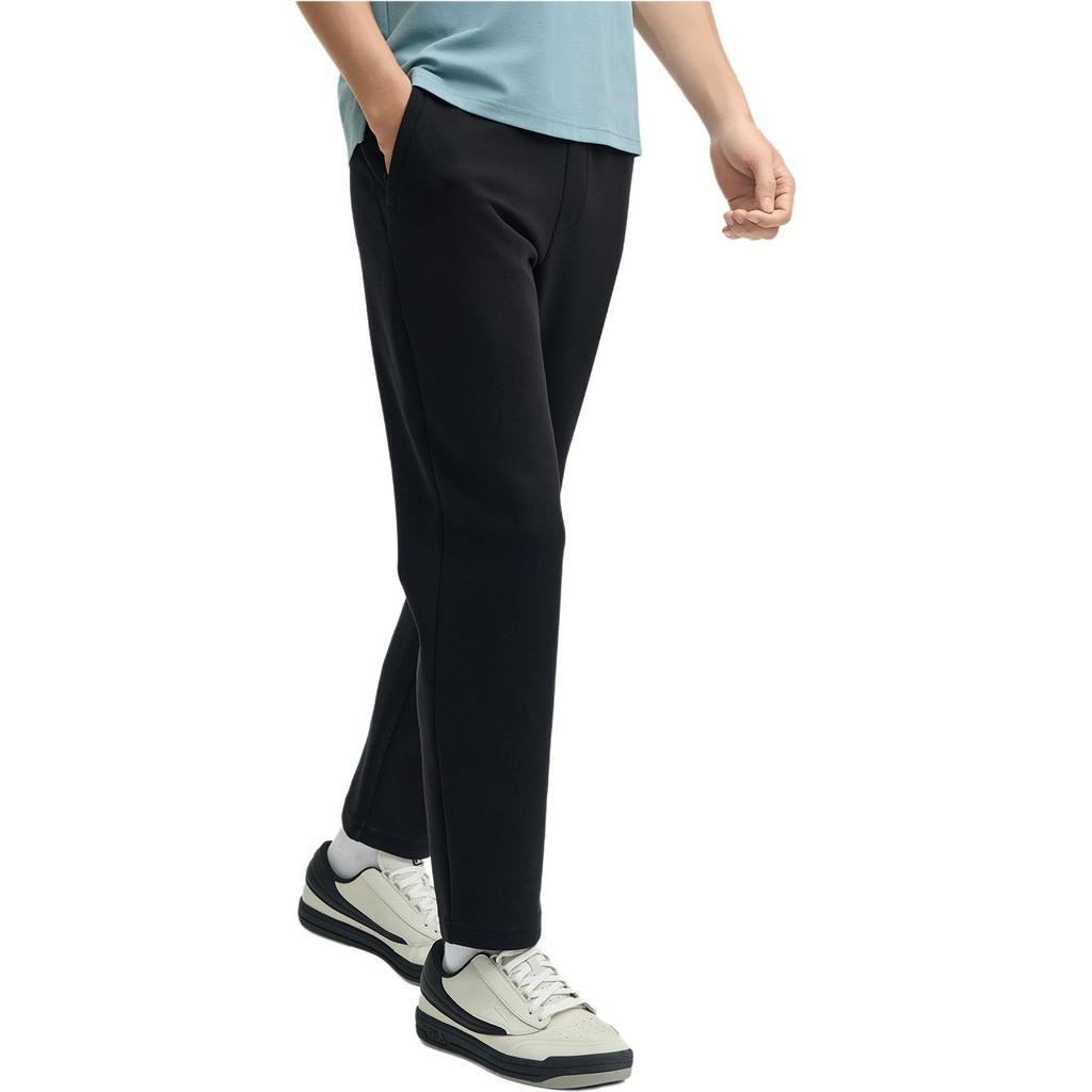 Fila Повседневные брюки мужские угольно-черные F11M443601FBK