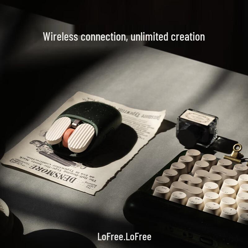 LOFREE Return Wireless Dual-Mode Mouse