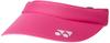 Очень крутой солнцезащитный козырек для тенниса 40054 Ярко-розовый Япония Свободный размер [Унисекс] (654)