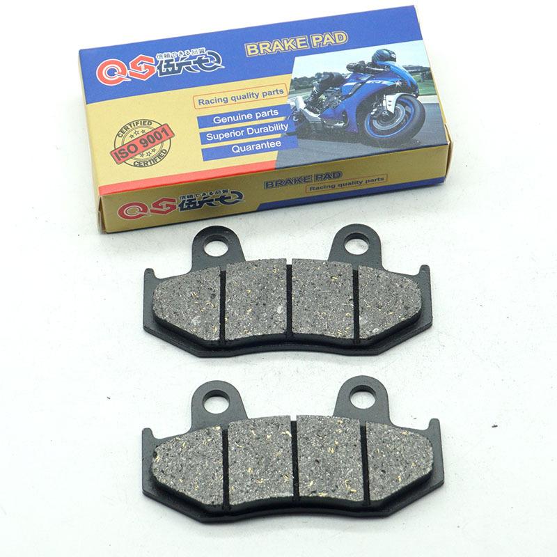 Motorcycle Front Rear Brake Pads for SUZUKI AN250 Burgman Type II 2001-2006 AN250SS Skywave 250 SS 2005 2006 AN