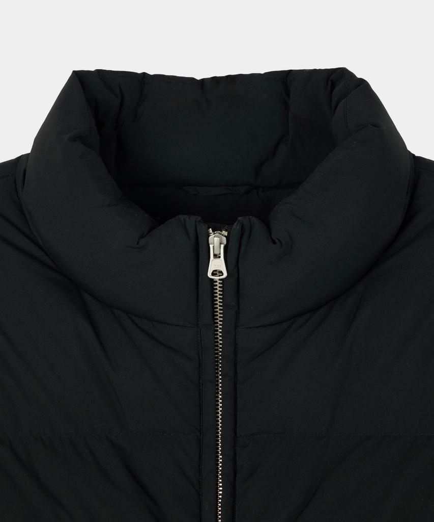Maison Mined Basic Short Puffer Down Jacket Black
