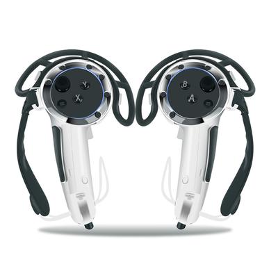 Набор VR-аксессуаров Чехлы-накладки на контроллеры VR Защита с открытым отсеком для батареи Накладки на джойстики с регулируемыми ремешками для Meta Quest 3