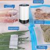Low Noise Electric Vacuum Pump Mini Body Compressed Bag Air Pump Vacuum Bag Pump  Food Preservation
