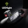 Mini Portable Electric Bike Pump - 120 PSI, Cordless Tire Inflator with Auto-Stop & Digital Display for Road & Mountain Bikes