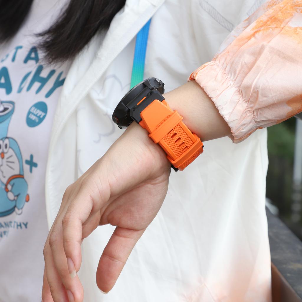 22mm 26mm Silicone Strap for Garmin Watch Fenix 8 7X 7 Pro Solar/6X 6 Sapphire 5 5X Plus 3 3HR/Epix QuickFit Band Bracelet Correas