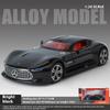 1/24 Benz AMG Модель автомобиля из сплава со звуком и светом, спортивная модель автомобиля, украшение для стола, подходит для мальчиков в качестве подарка