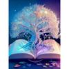 DIY Diamond Painting Colorful Tree Stitch Kit Mosaic Art Diamond Painting Full Circle/Square Diamond Home Decoration