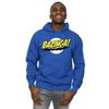 The Big Bang Theory Mens Sheldon Bazinga Hoodie