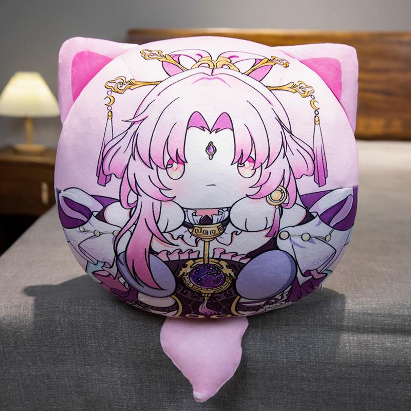 Honkai Star Rail плюшевый Imbibitor Lunae Blade Kafka Bailu Jing Yuan милый плюшевый Luocha кукла подушка сумка кулон брелок подарок