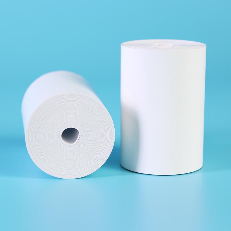 Термобумага для кассового аппарата без сердечника 57x40 для печати заказов и в супермаркетах