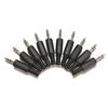10 Pcs 3.5mm Audio Male Plug Jack Adapter Stereo Connector Headphone Tools