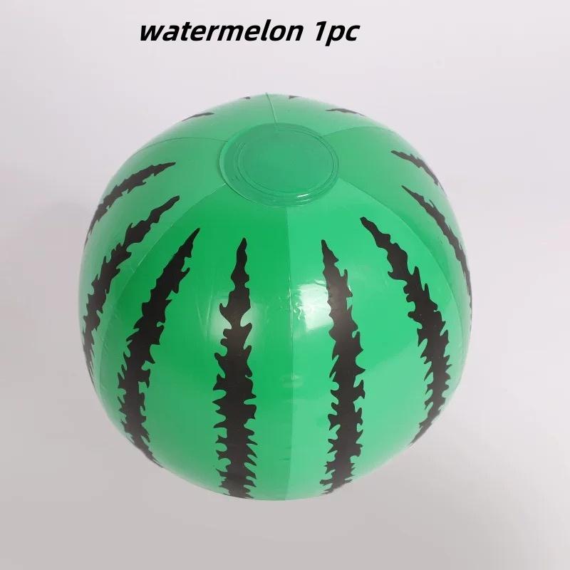 Rainbow Beach Balls Inflatable Swimming Pool Toys for Summer Water Games Kids Birthday Party Supplies Combo Beach Balls