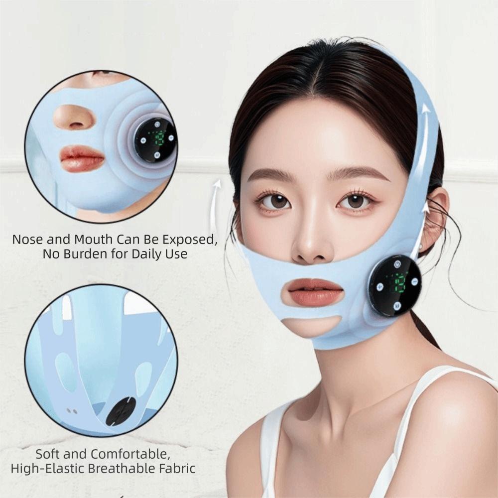 Thin Face V Face Lifting Bandage Firming Facial Facial Contouring Device  Remove Edema