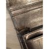 Used CHANEL New Travel Line Long Wallet Gold Bi-fold